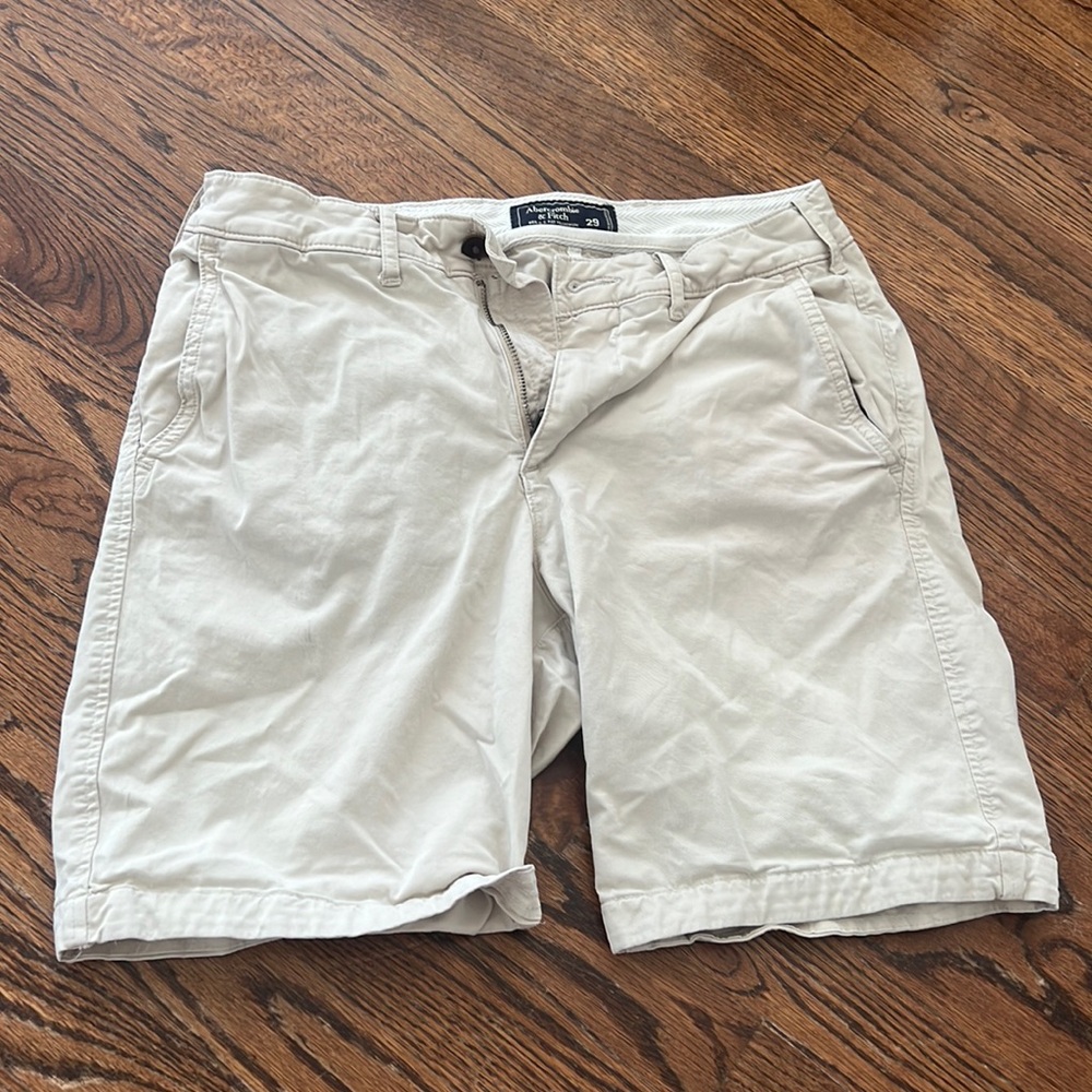 Abercrombie & Fitch Khaki Shorts
